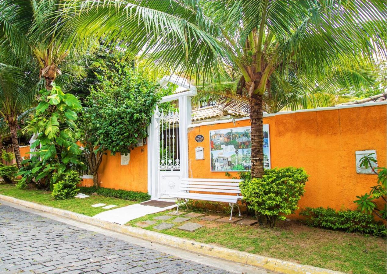 Pousada Casa Da Praia Buzios Hotel Exterior photo