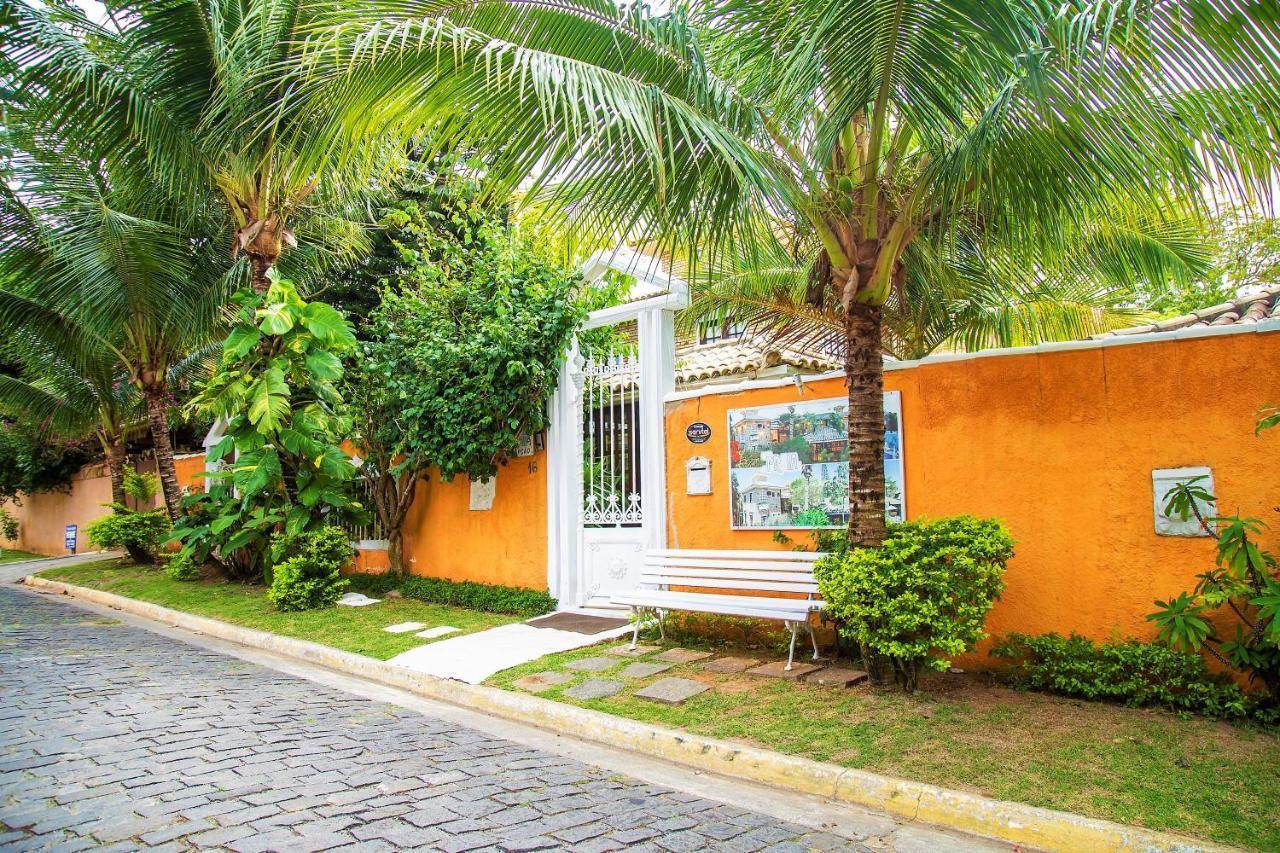 Pousada Casa Da Praia Buzios Hotel Exterior photo